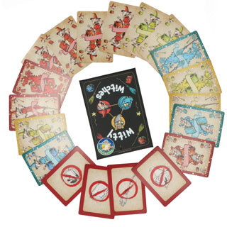 Jorta games spel witty witches | 11 stuks
