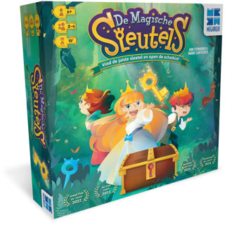 Megableu spel de magische sleutel