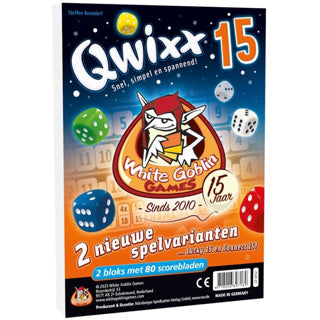 White goblin games spel qwixx 15 | 2 stuks