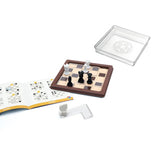 Smartgames chess peace - logisch denkspel met schaakregels - 60 educatieve strategie uitdagingen - iq breinbreker solospel - vanaf 8 jaar - afbeelding 2