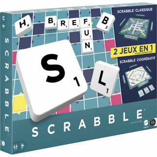 Mattel games spel scrabble french
