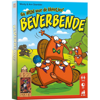 999Games Kaartspel Beverbende (NL)