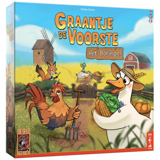 999-games 999 games graantje de voorste: het bordspel