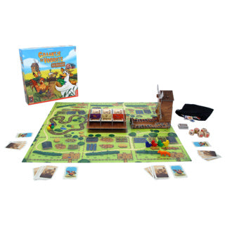 999-games 999 games graantje de voorste: het bordspel