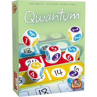 White goblin games qwantum dobbelspel