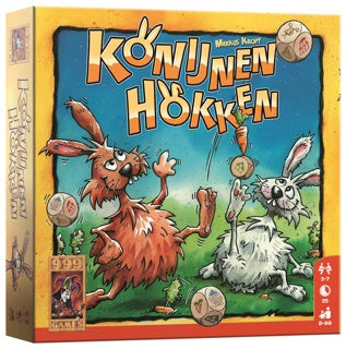 999-games spel konijnen hokken
