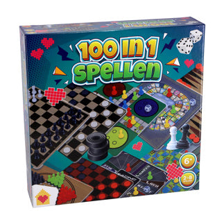 Otto simon spellendoos 100 in 1 | 2 stuks