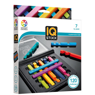 Smartgames iq stixx - denkspel | 2 stuks