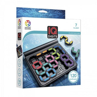 Smartgames iq digits - denkspel