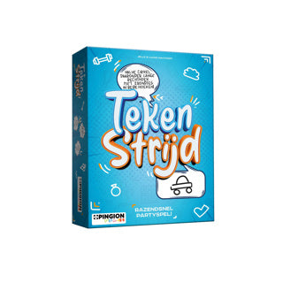 Spel tekenstrijd- bordspel