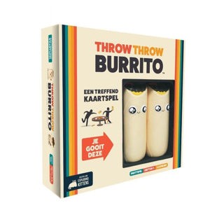 Asmodee spel throw throw burrito nl