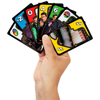 Mattel games uno f1 - kaartspel