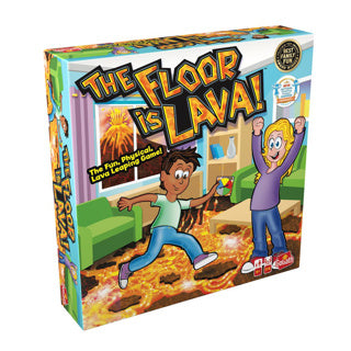 Goliath vloer is lava - kinderspel