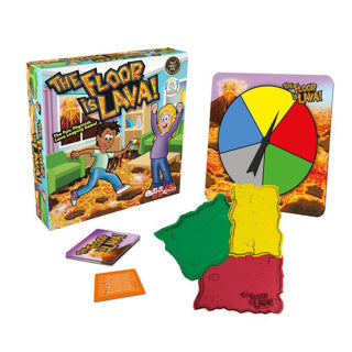 Goliath vloer is lava - kinderspel