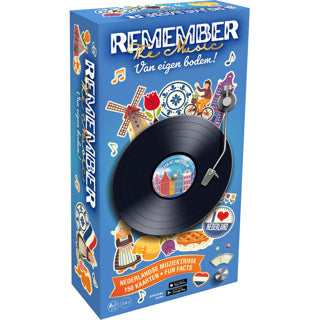 Asmodee remember the music van eigen bodem