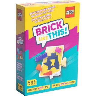 Asmodee brick like this kaartspel - 2-8 spelers