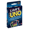 Mattel games spel uno liars | 4 stuks