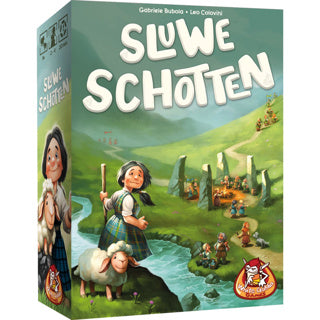 White goblin games spel sluwe schotten | 2 stuks