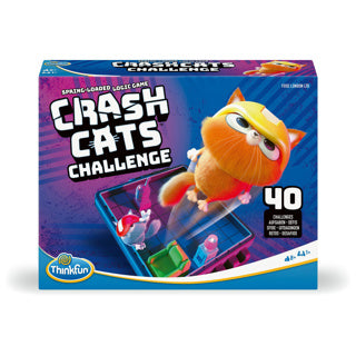 Ravensburger thinkfun crash cats challenge
