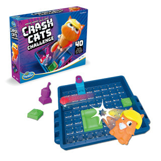 Ravensburger thinkfun crash cats challenge