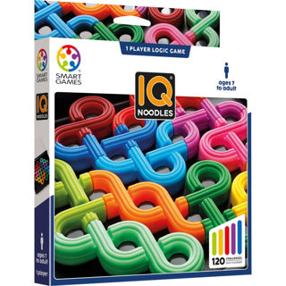 Smartgames spel iq noodles | 2 stuks