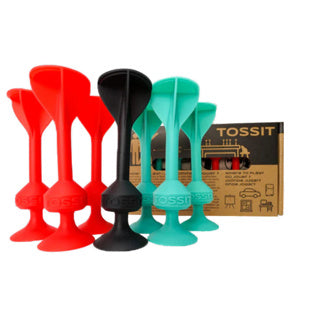 999-games spel tossit starter pack rood-turquoise