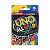 Mattel uno all wild - kaartspel