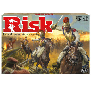 Hasbro gaming risk - bordspel - gezelschapsspel