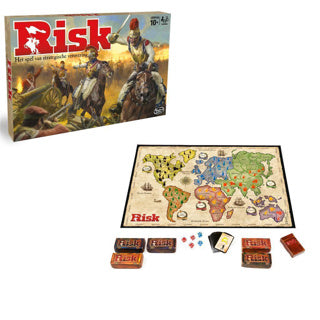 Hasbro gaming risk - bordspel - gezelschapsspel