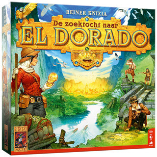 999-games 999 games de zoektocht naar el dorado bordspel
