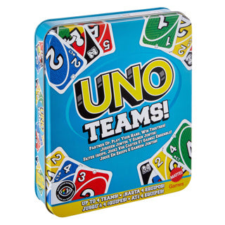 Ottosimon uno teams kaartspel in exclusieve metalen box