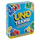 Ottosimon uno teams kaartspel in exclusieve metalen box