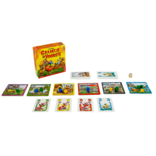999games 999 games graantje de voorste kaartspel (nederlands, 2 - 6 spelers, 20 minuten, vanaf 8 jaar)