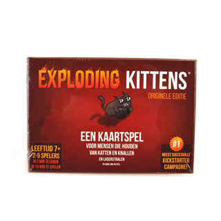 Asmodee exploding kittens