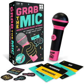 Spel grab the mic nl