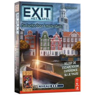 999-games spel exit jacht door amsterdam | 2 stuks