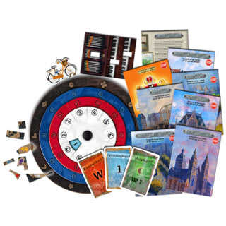 999-games spel exit jacht door amsterdam | 2 stuks