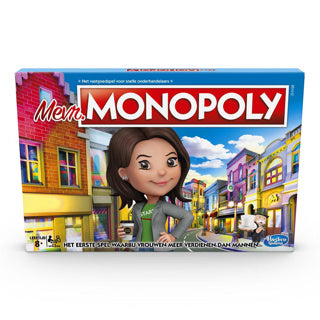 Hasbro mevr. monopoly - bordspel