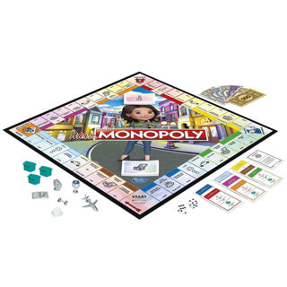 Hasbro mevr. monopoly - bordspel