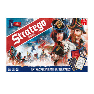 Stratego original van jumbo heers op het slagveld