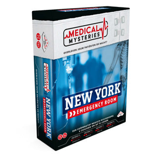 Identity games medical mysteries new york bordspel