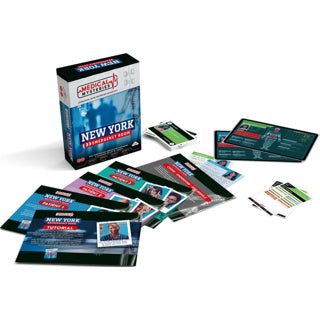 Identity games medical mysteries new york bordspel