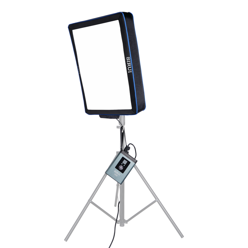 Sirui bi-color led paneel a100b opblaasbaar