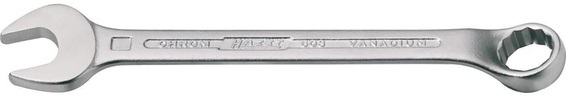 Hazet ring-steeksleutel ring-maulschluessel11mm chrome plated