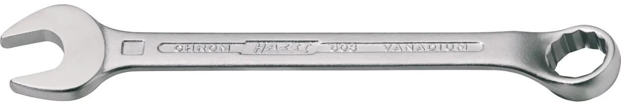 Hazet ring-steeksleutel ring-maulschluessel18mm chrome plated