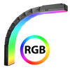 Sirui rgb led paneel b25r buigbaar