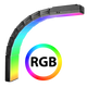 Sirui rgb led paneel b25r buigbaar