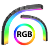 Sirui rgb led paneel b25r-d buigbaar