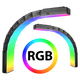 Sirui rgb led paneel b25r-d buigbaar