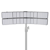 Sirui rgb led paneel b25r-d buigbaar